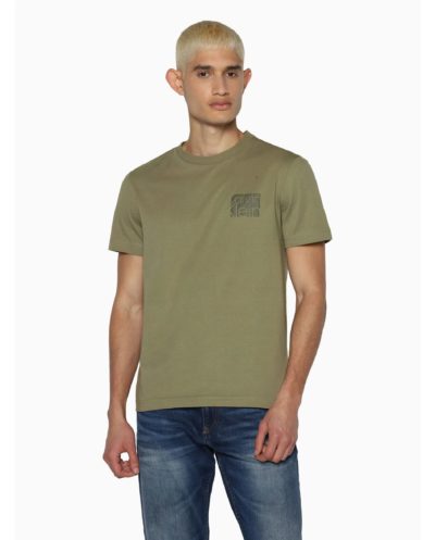 Μπλούζα T-shirt Πράσινη CALVIN KLEIN