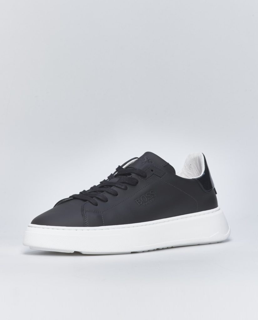 Leather Sneakers BOSS SHOES