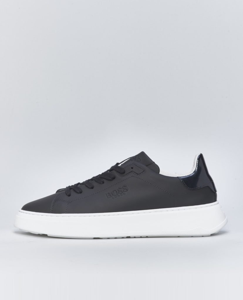 Leather Sneakers BOSS SHOES