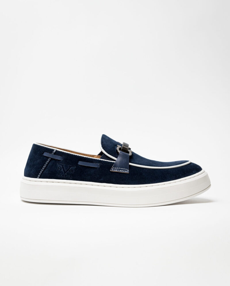 Παπούτσι Loafer Μπλέ VERSACE 19V69