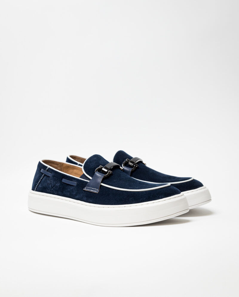 Παπούτσι Loafer Μπλέ VERSACE 19V69