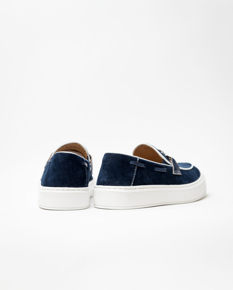 Παπούτσι Loafer Μπλέ VERSACE 19V69