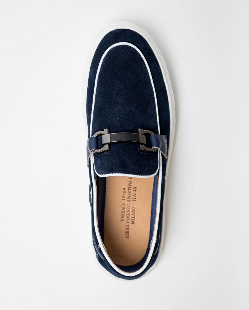Παπούτσι Loafer Μπλέ VERSACE 19V69