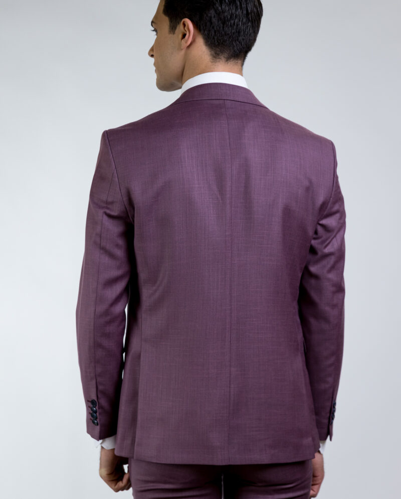 Κοστούμι Σετ Βιολετί Slim Fit, MASSIMO