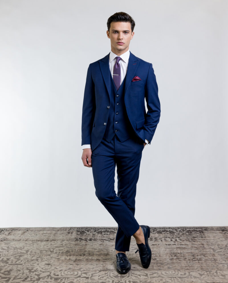 Κοστούμι Μπλε Slim Fit, ALTER EGO