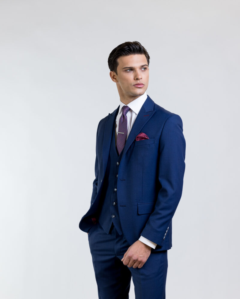 Κοστούμι Μπλε Slim Fit, ALTER EGO