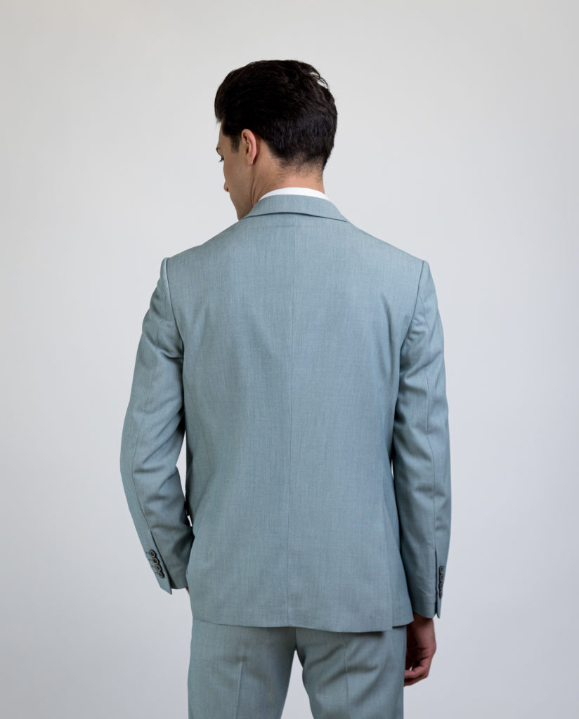 Κοστούμι Πράσινο Slim Fit, ALTER EGO