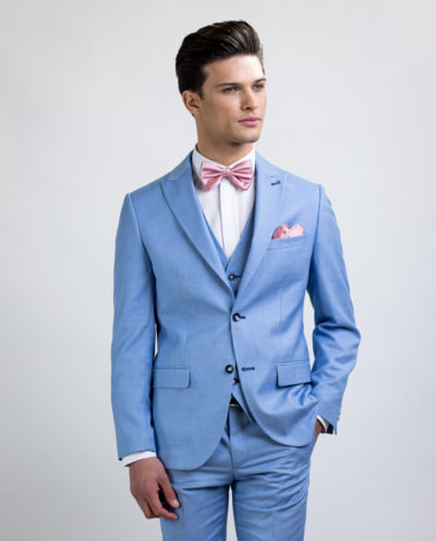 Κοστούμι Γαλάζιο Slim Fit, ALTER EGO