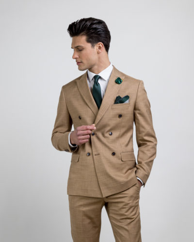 Κοστούμι Σταυρωτό Ταμπά Slim Fit, ALTER EGO