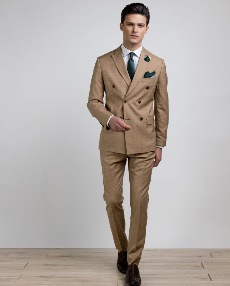 Κοστούμι Σταυρωτό Ταμπά Slim Fit, ALTER EGO