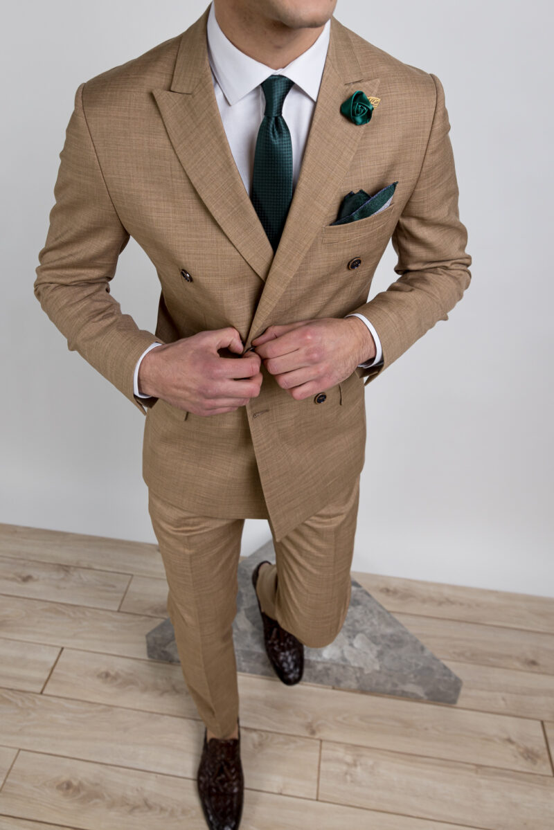 Κοστούμι Σταυρωτό Ταμπά Slim Fit, ALTER EGO