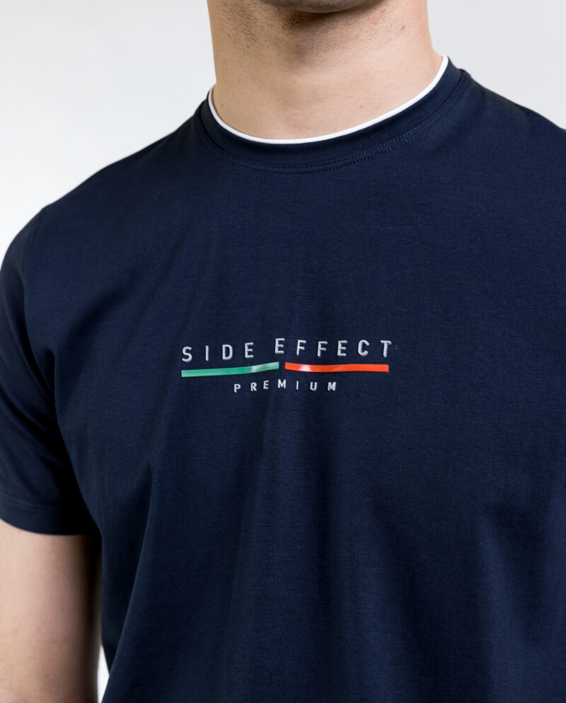 Μπλούζα Tshirt Μπλέ, SIDE EFFECT