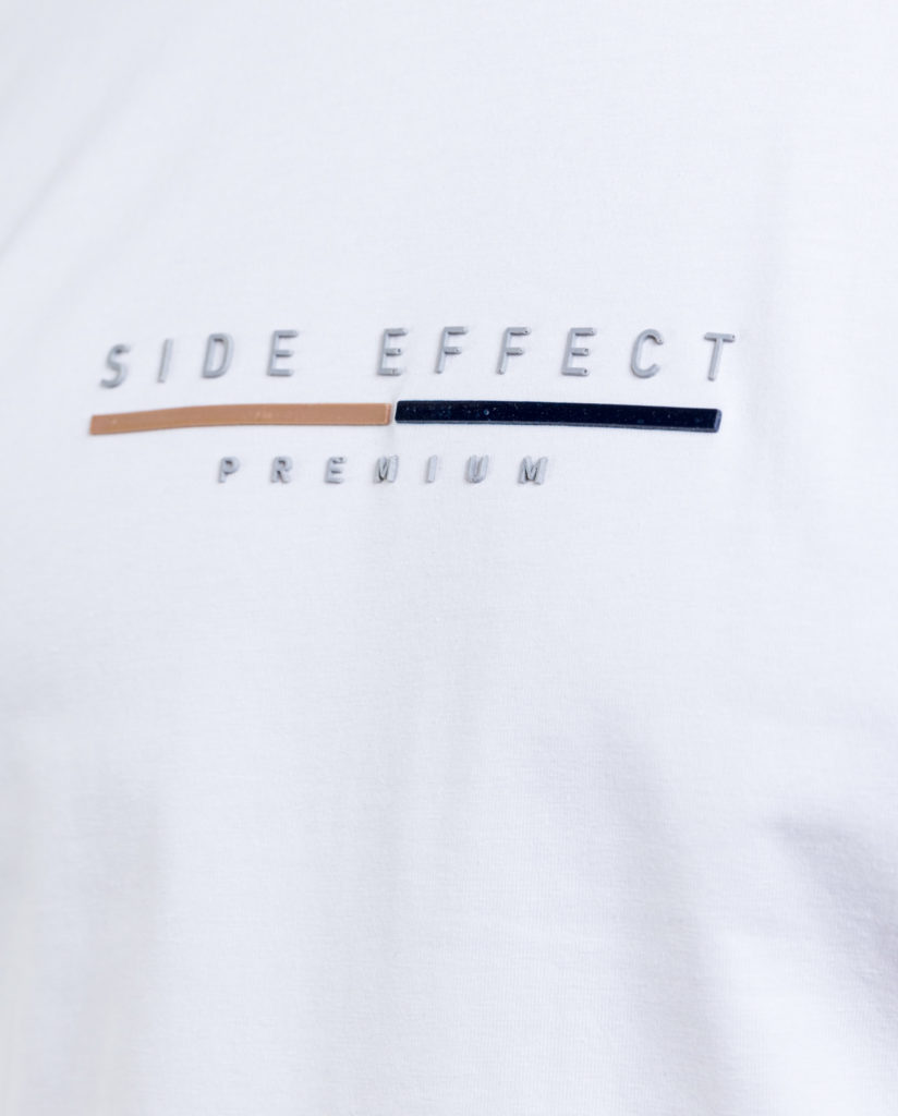 Μπλούζα Tshirt Λευκό, SIDE EFFECT