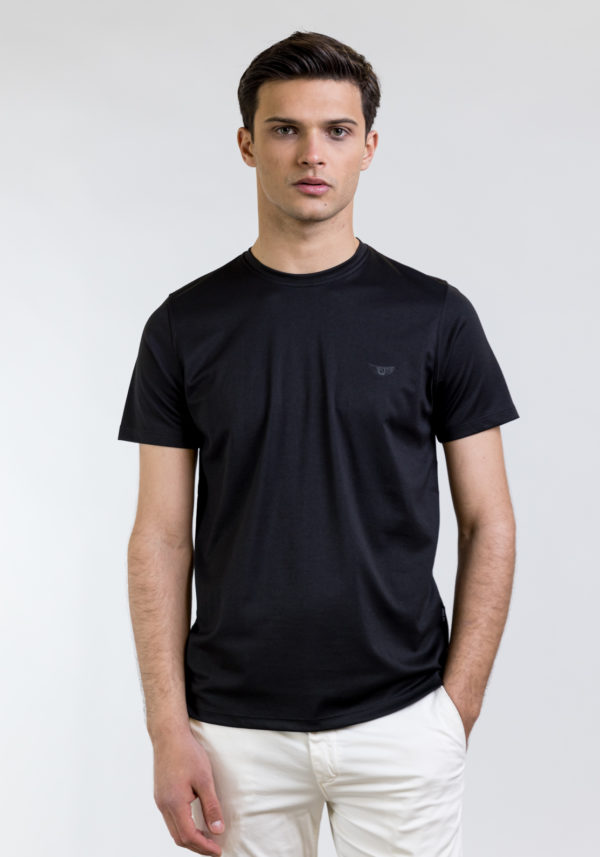 Μπλούζα Tshirt Μαύρη, SIDE EFFECT