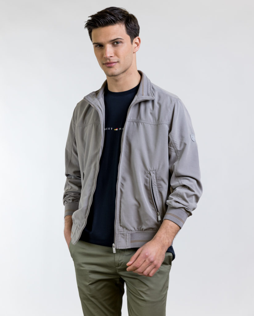 Khaki Jacket SEA BARRIER