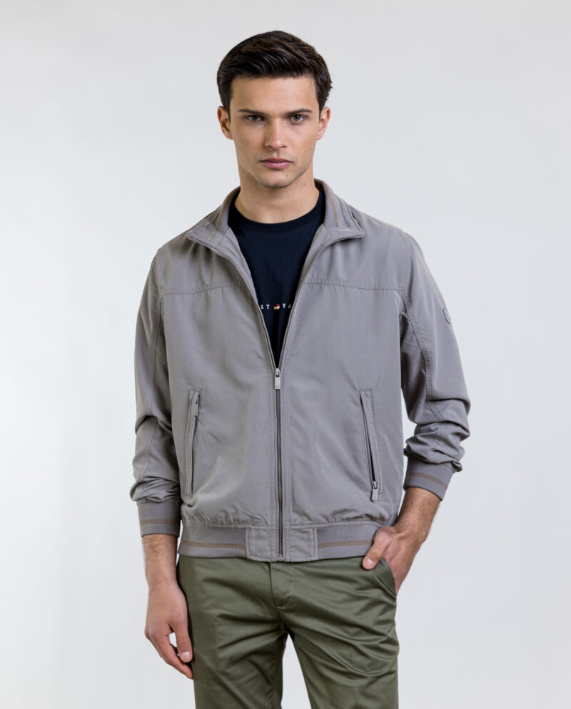 Khaki Jacket SEA BARRIER