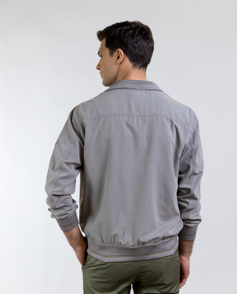 Khaki Jacket SEA BARRIER