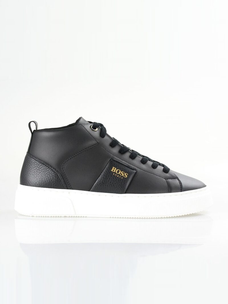 Leather Sneakers BOSS SHOES