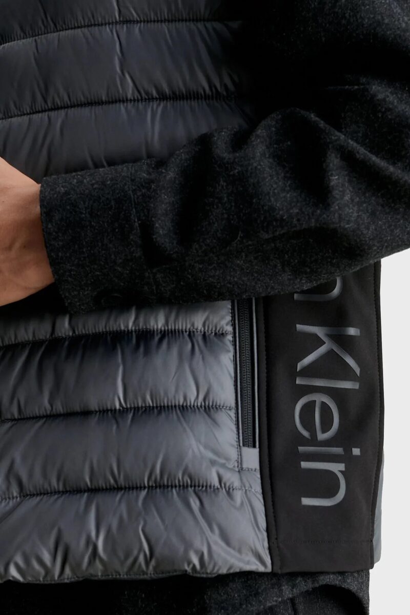 Αμάνικο Μπουφάν Ανθρακί, CALVIN KLEIN