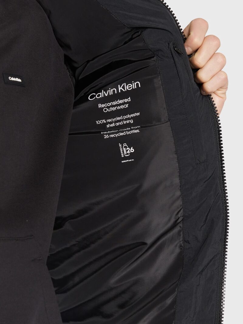 Μπουφάν Κοντό Μαύρο CALVIN KLEIN