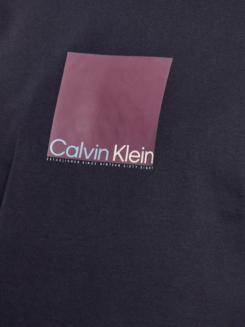 Μπλούζα Μπλε Με Τύπωμα, CALVIN KLEIN