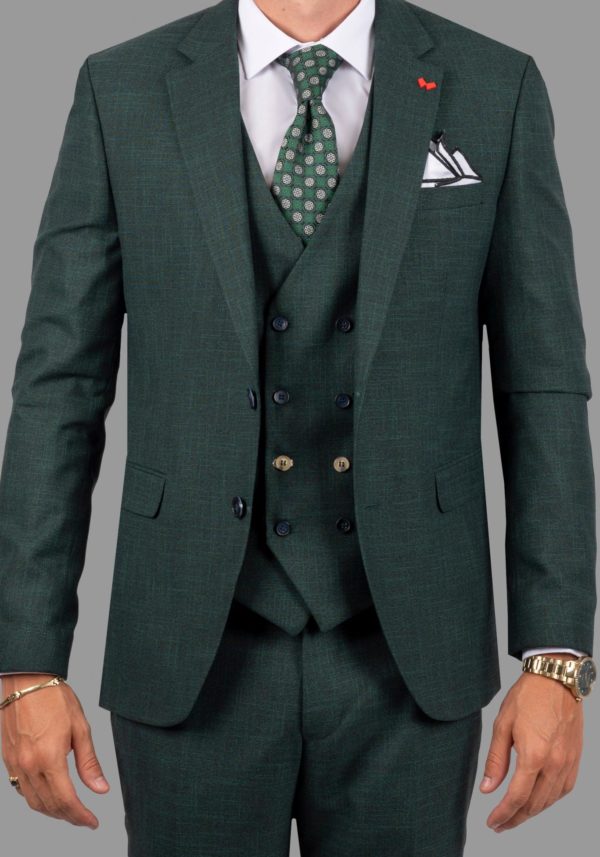 Κοστούμι Πράσινο Φλάμα Σετ, DEZINE