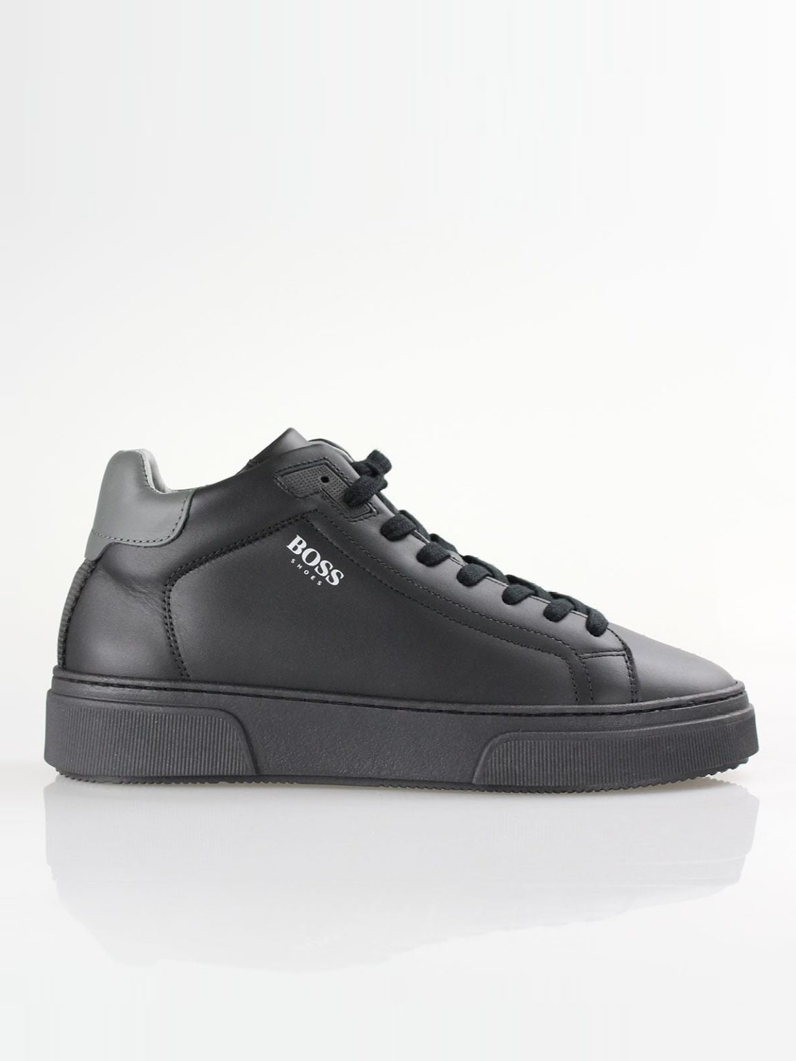 Leather Sneakers BOSS SHOES