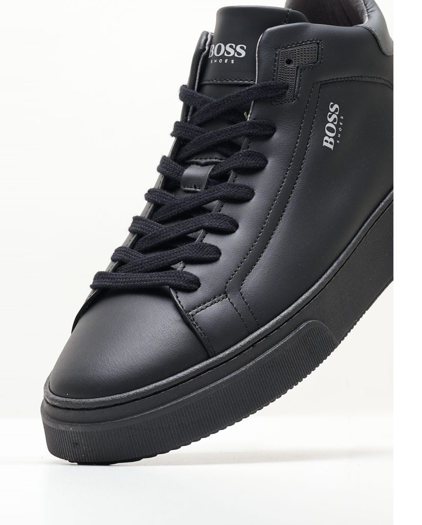 Leather Sneakers BOSS SHOES