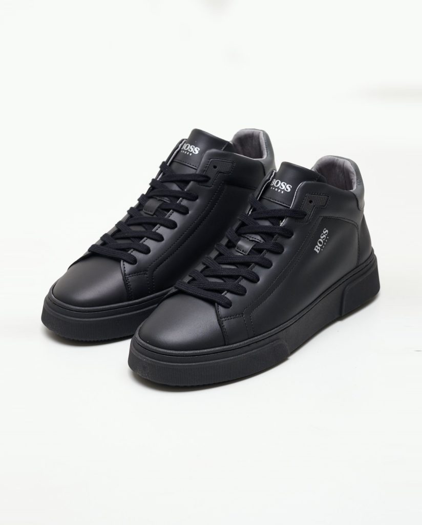 Leather Sneakers BOSS SHOES