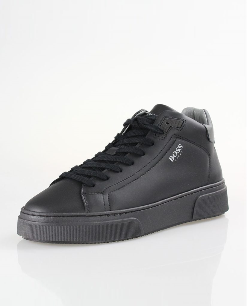 Leather Sneakers BOSS SHOES