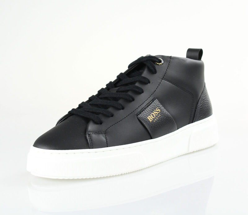 Leather Sneakers BOSS SHOES