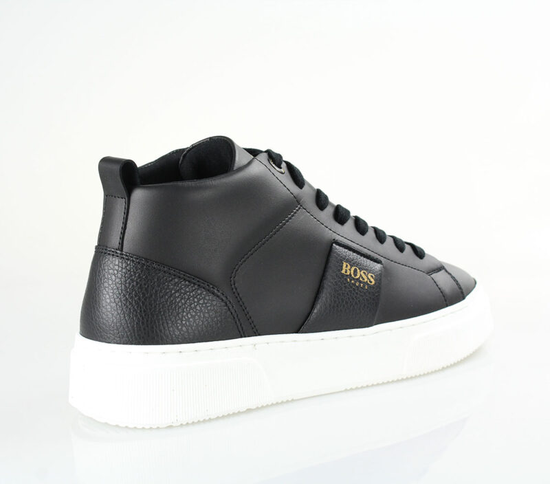 Leather Sneakers BOSS SHOES