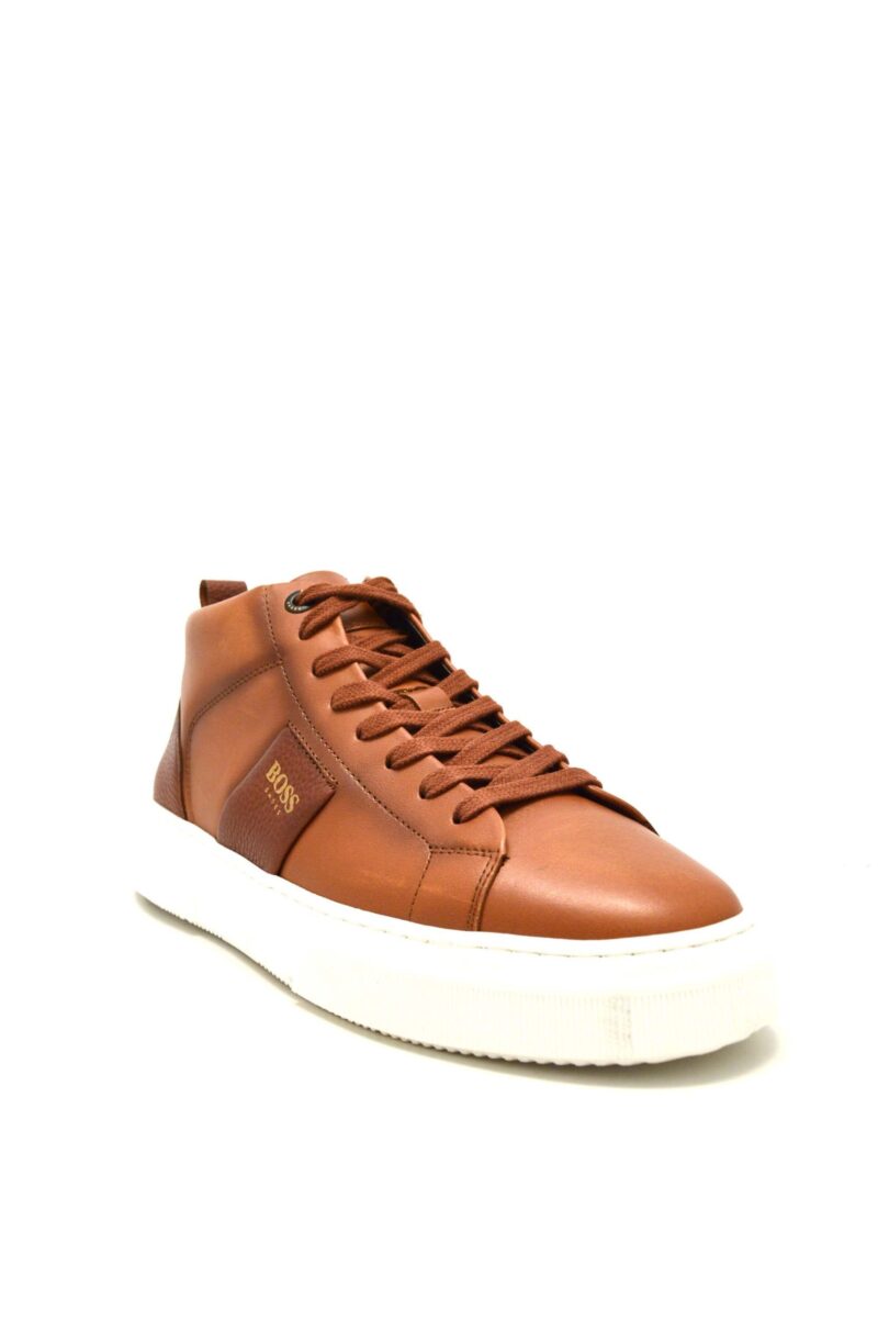 Leather Sneakers BOSS SHOES