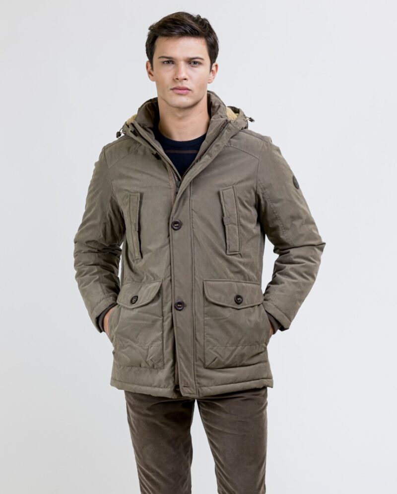 Khaki Jacket SEA BARRIER