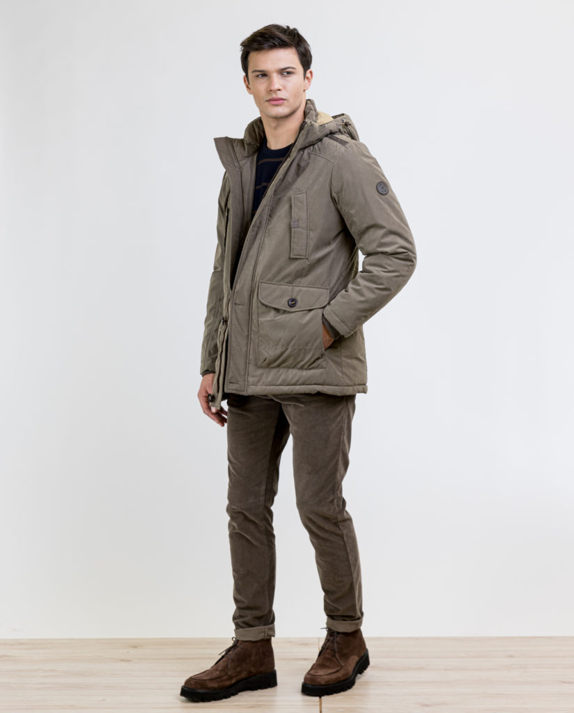 Khaki Jacket SEA BARRIER