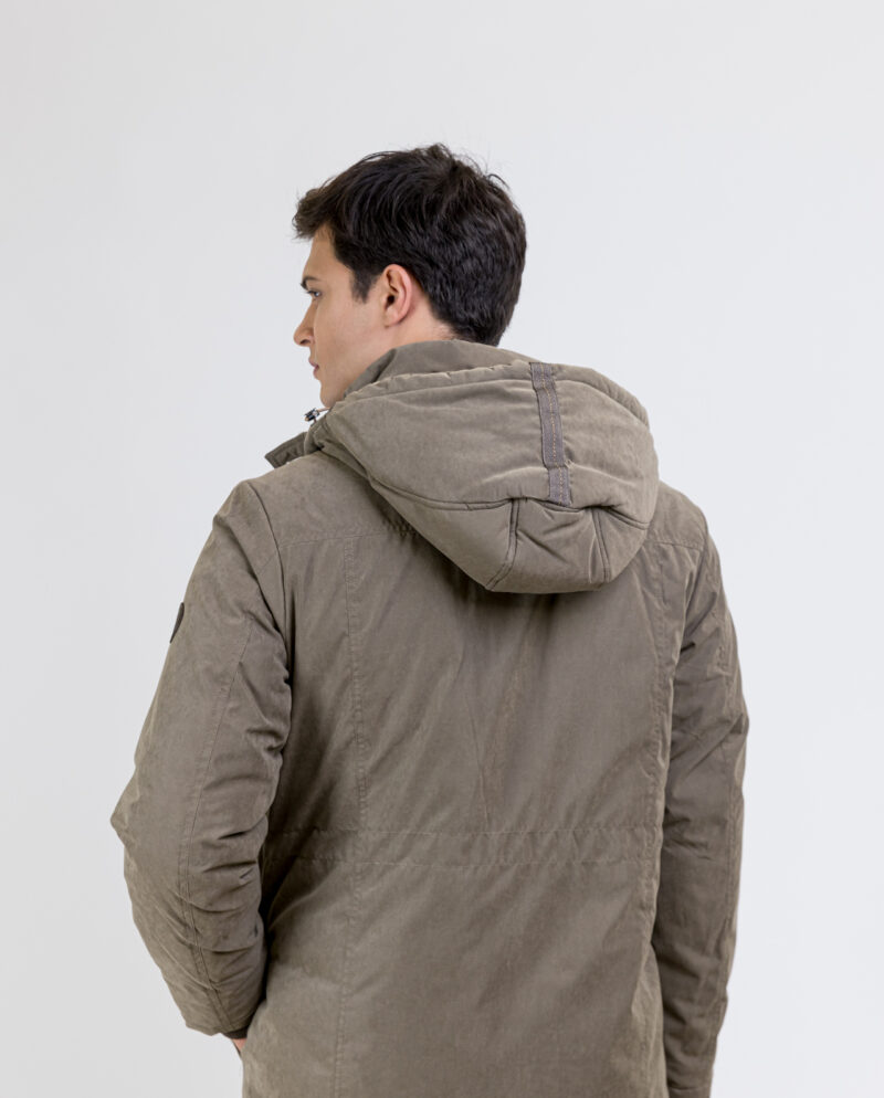 Khaki Jacket SEA BARRIER