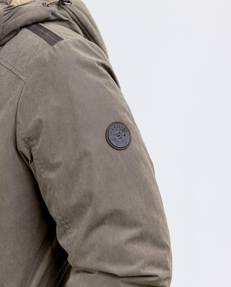 Khaki Jacket SEA BARRIER