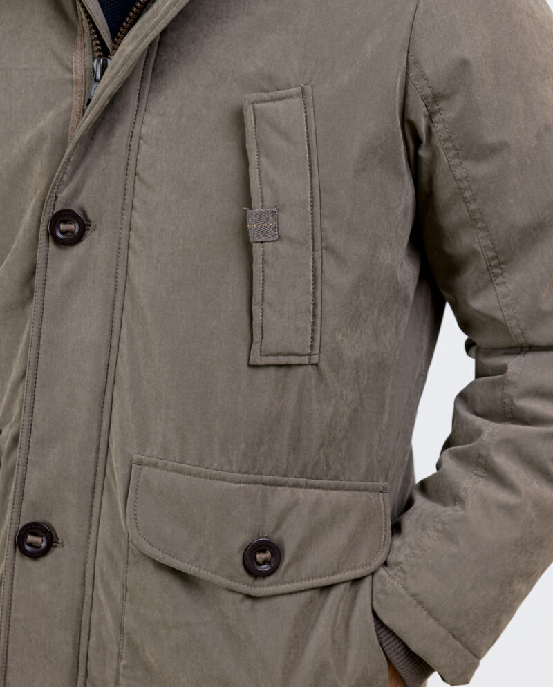 Khaki Jacket SEA BARRIER