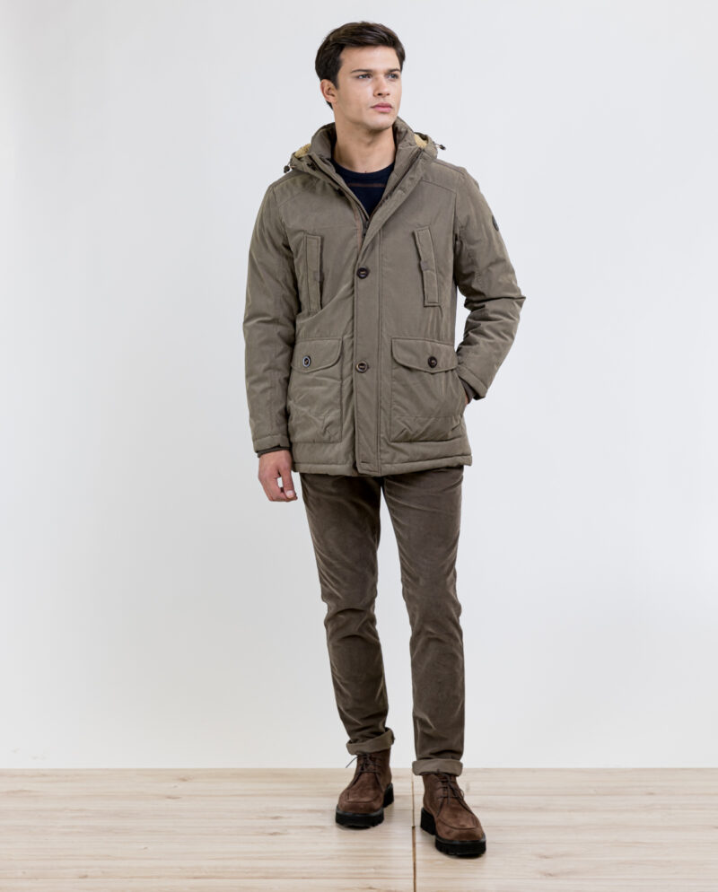 Khaki Jacket SEA BARRIER