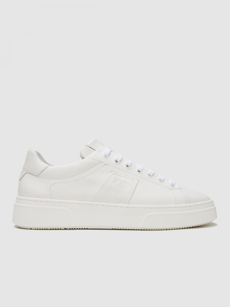 Παπούτσι Sneaker Λευκό BOSS
