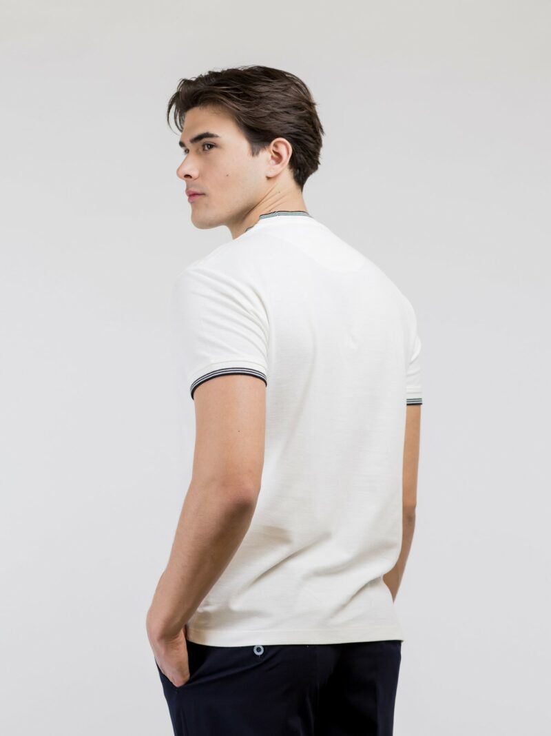 Μπλούζα T-Shirt Λευκό YES ZEE