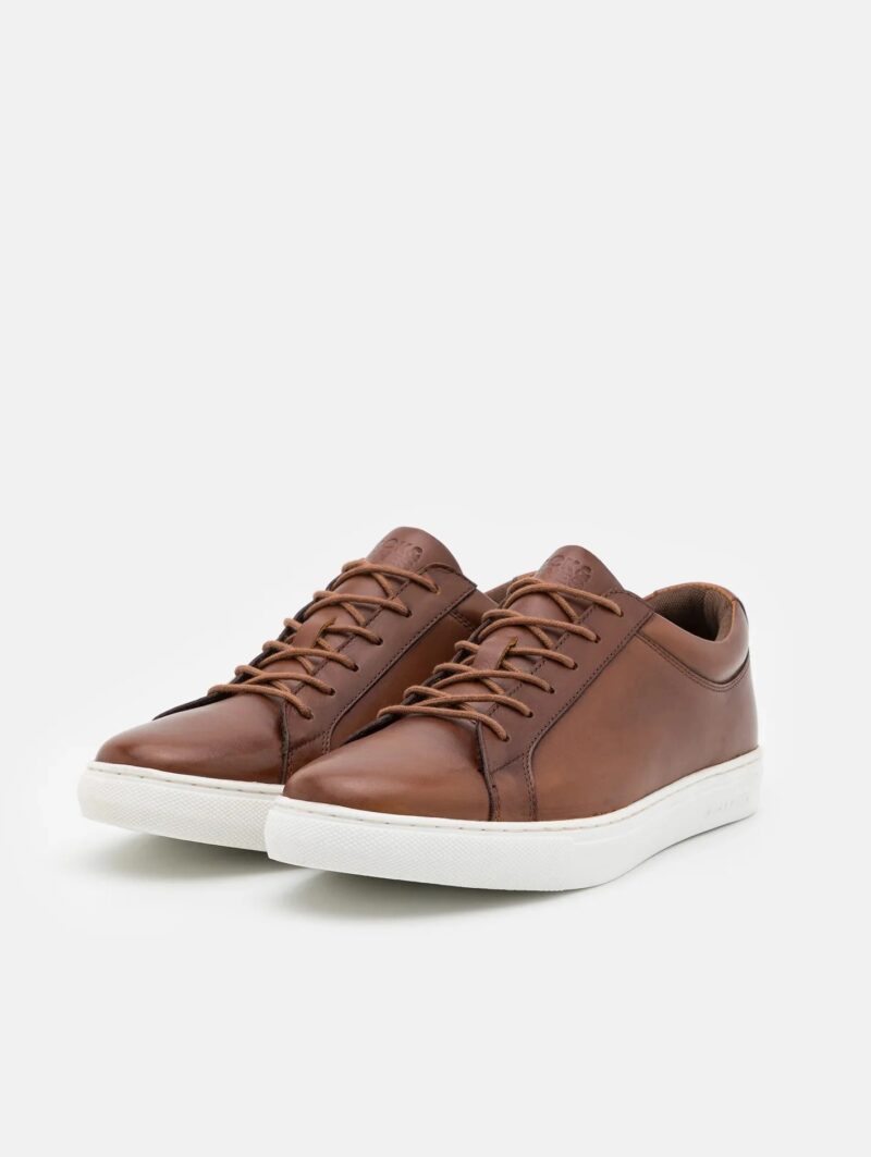 Παπούτσι Sneaker Καφέ, JACK & JONES