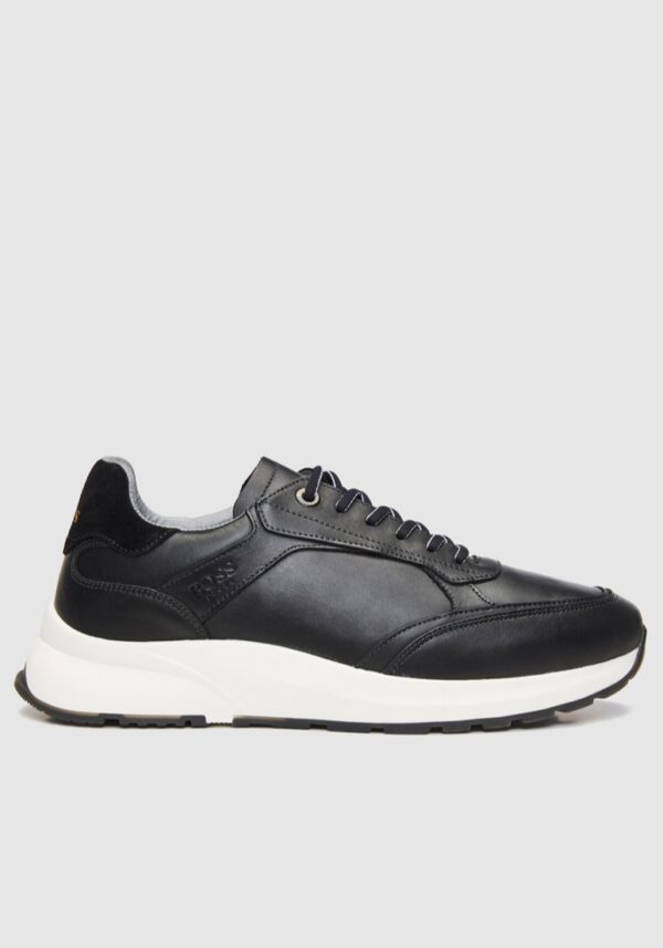 Leather Sneakers BOSS SHOES