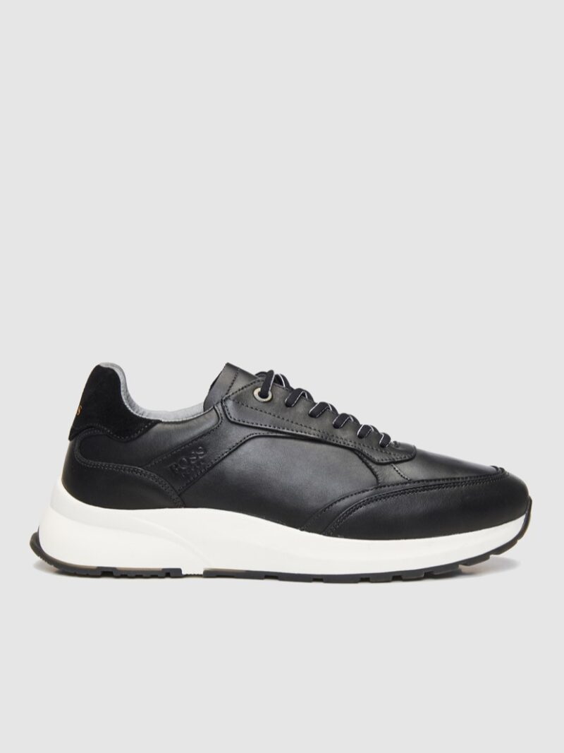 Leather Sneakers BOSS SHOES