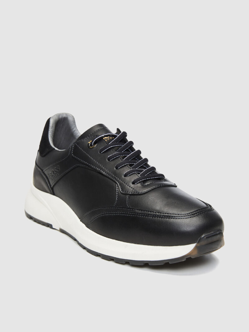 Leather Sneakers BOSS SHOES