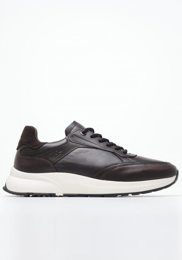 Leather Sneakers BOSS SHOES