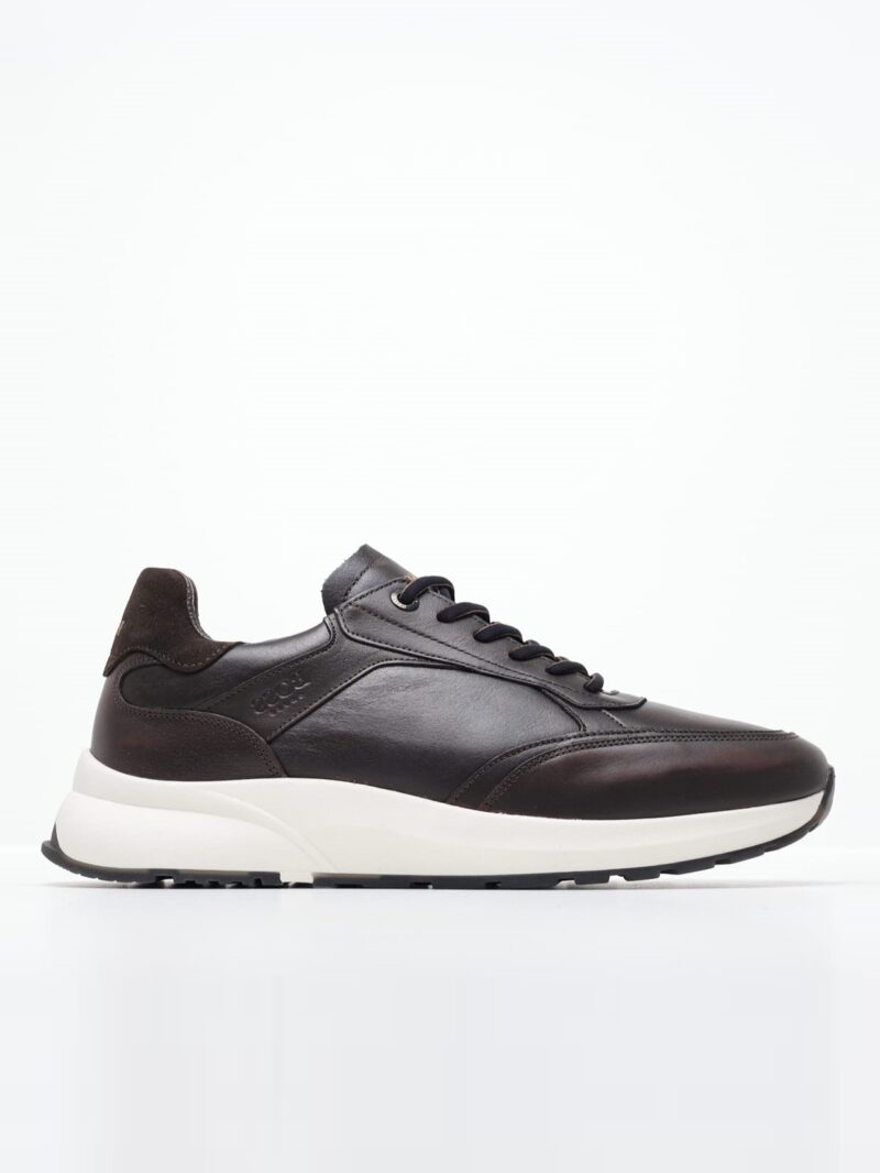 Leather Sneakers BOSS SHOES