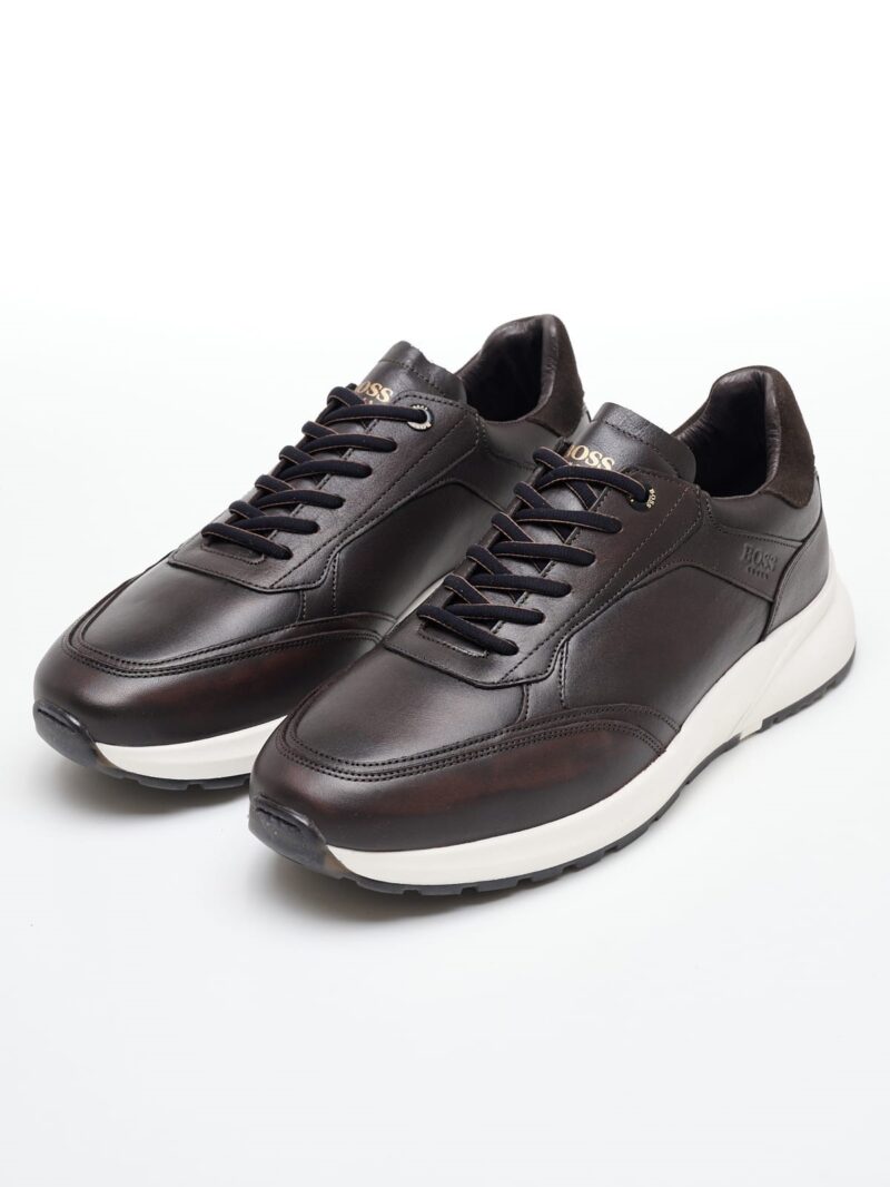 Leather Sneakers BOSS SHOES