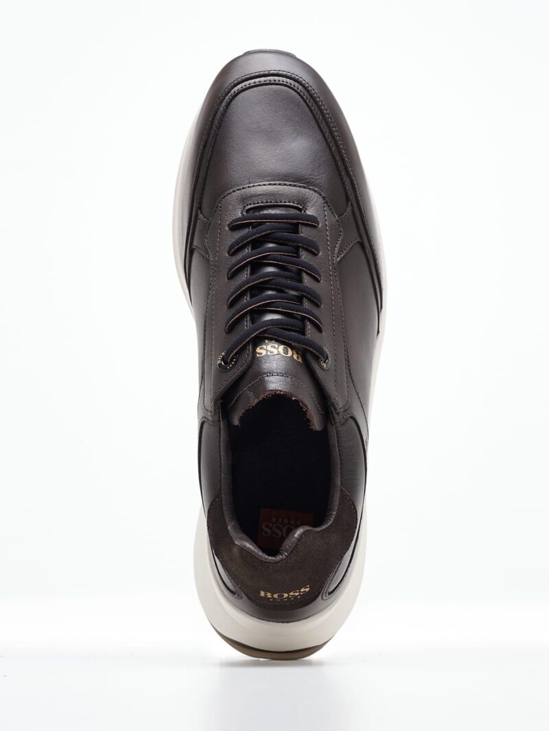 Leather Sneakers BOSS SHOES