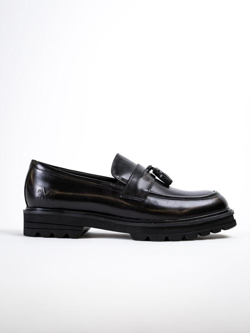 Παπούτσι Μαύρο Loafer VERSACE 19V69